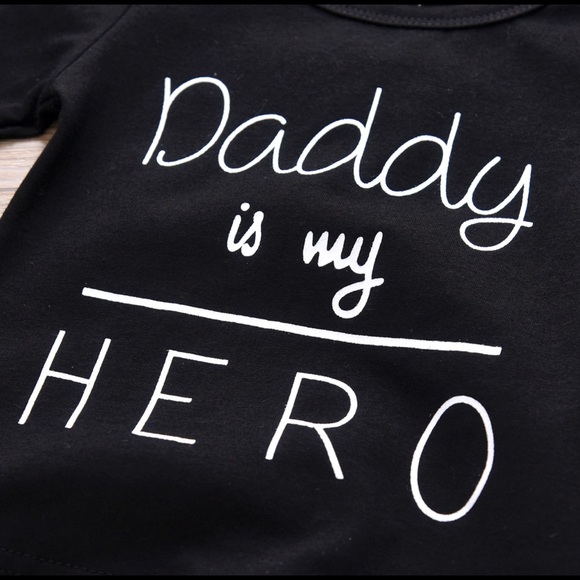 Baby Outfit set (top/pants/headband) 3-6mos old - Picture 3 of 6